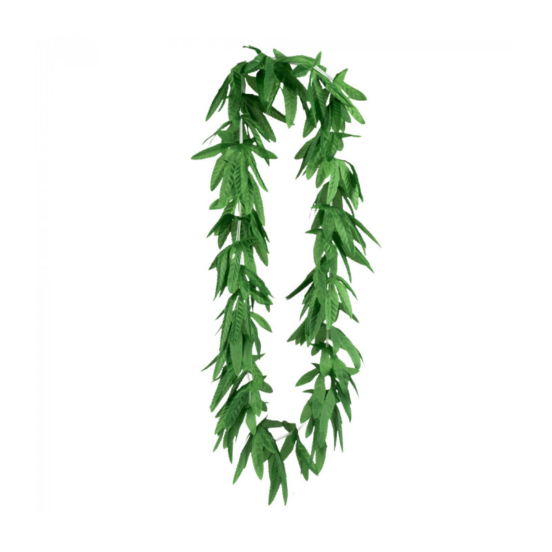 Havajský veniec z konope